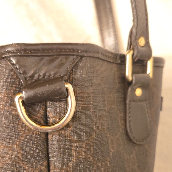 Vintage Gucci GG Monogram Tote Bag - Picture 3 of 14